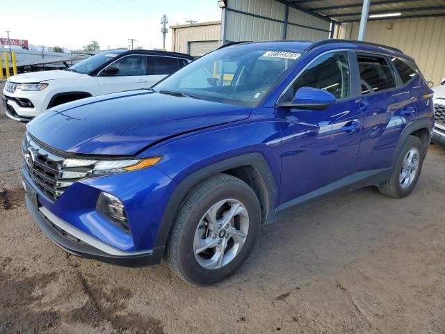 Photo 1 from auction – 2024 HYUNDAI TUCSON SEL with VIN 5NMJBCDE3RH337488