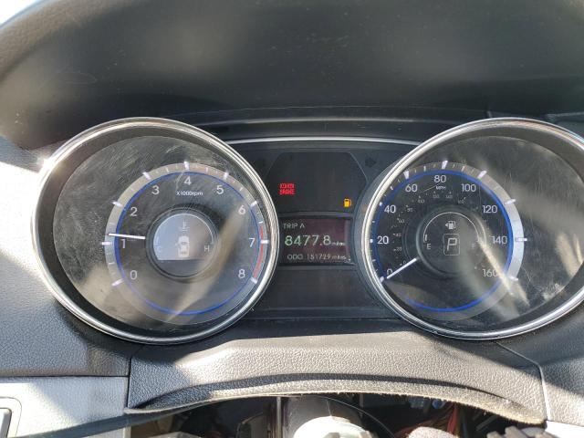 Photo 9 from auction – 2013 HYUNDAI SONATA GLS with VIN 5NPEB4ACXDH747842