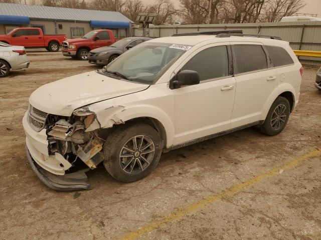 DODGE JOURNEY SE 2018 with VIN 3C4PDCAB7JT152284 - Photo from auction
