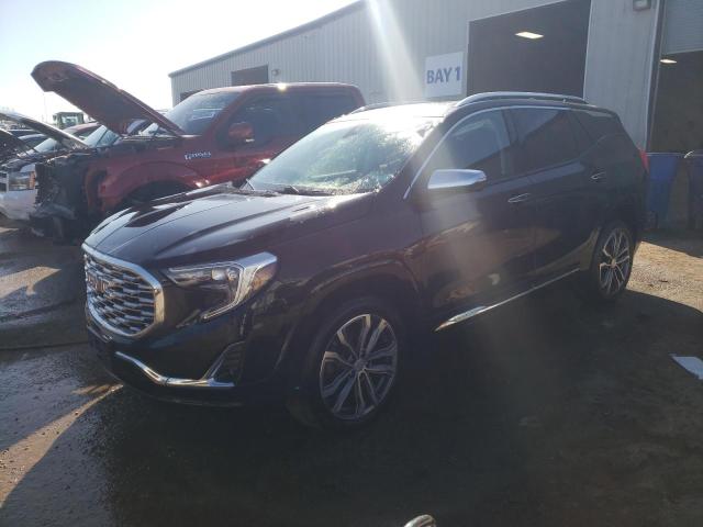 GMC TERRAIN DE 2018 with VIN 3GKALXEX0JL226493 - Photo from auction
