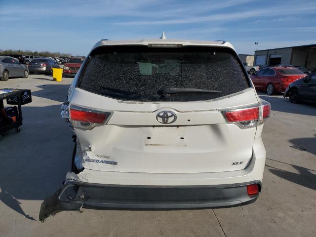 Снимка 6 от търг – 2015 TOYOTA HIGHLANDER с VIN 5TDKKRFH8FS099015