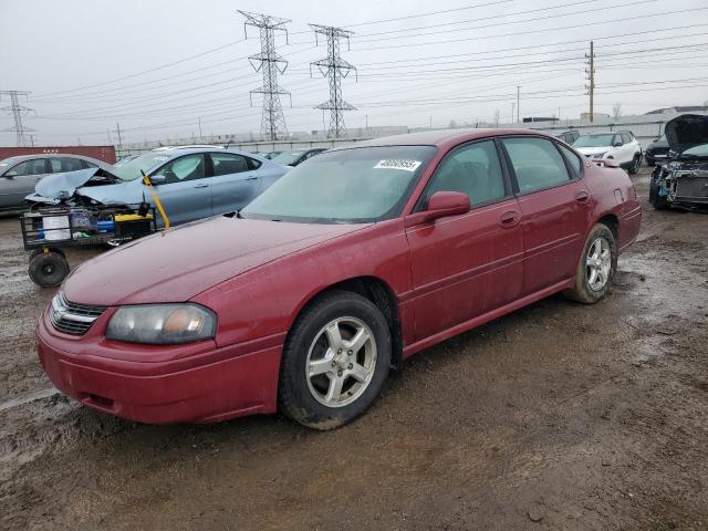 CHEVROLET IMPALA LS 2005 with VIN 2G1WH52K059241142 - Photo from auction