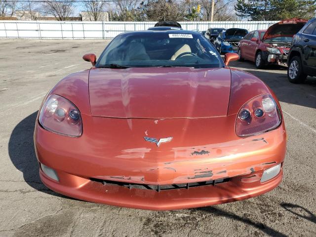Photo 5 from auction – 2005 CHEVROLET CORVETTE with VIN 1G1YY24U455105194