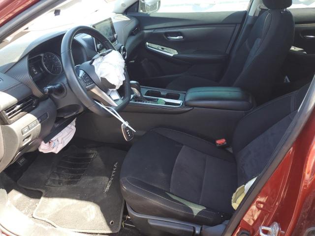 Photo 7 from auction – 2022 NISSAN SENTRA SR with VIN 3N1AB8DVXNY286300