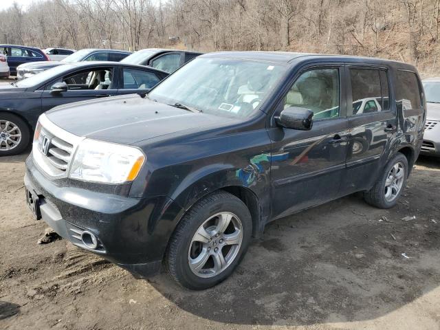 Фото 1 с аукциона – 2013 HONDA PILOT EXLN с VIN 5FNYF4H71DB061472