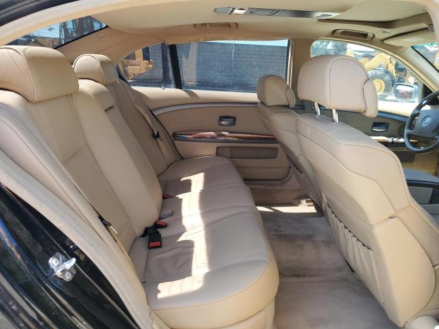 Photo 10 from auction – 2002 BMW 745 LI with VIN WBAGN63472DR00064