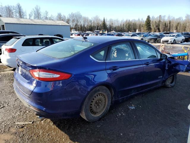 Photo 3 from auction – 2014 FORD FUSION SE with VIN 3FA6P0LU9ER309452