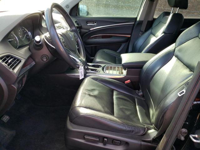 Photo 7 from auction – 2014 ACURA MDX TECHNO with VIN 5FRYD3H40EB016545