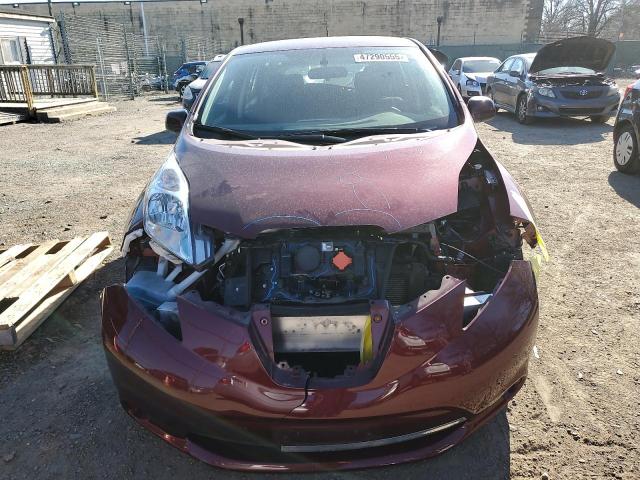 Photo 5 from auction – 2017 NISSAN LEAF S with VIN 1N4BZ0CP8HC309089
