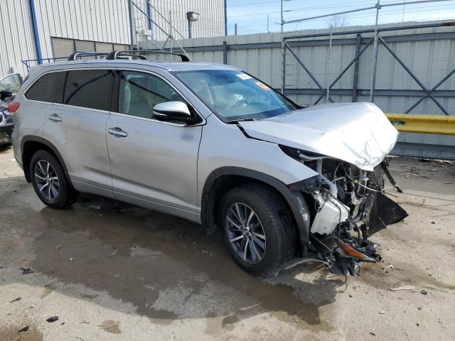 Photo 4 from auction – 2017 TOYOTA HIGHLANDER with VIN 5TDJZRFH2HS484001