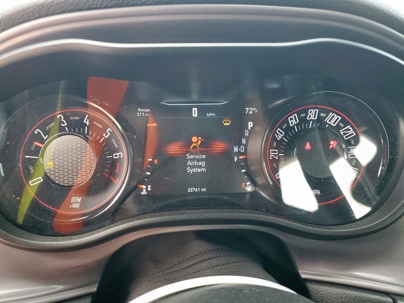 Photo 9 from auction – 2023 DODGE CHALLENGER with VIN 2C3CDZAG1PH645297