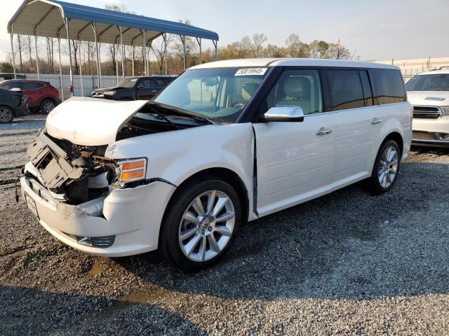 FORD FLEX LIMIT 2011 with VIN 2FMGK5DC0BBD13167 - Photo from auction
