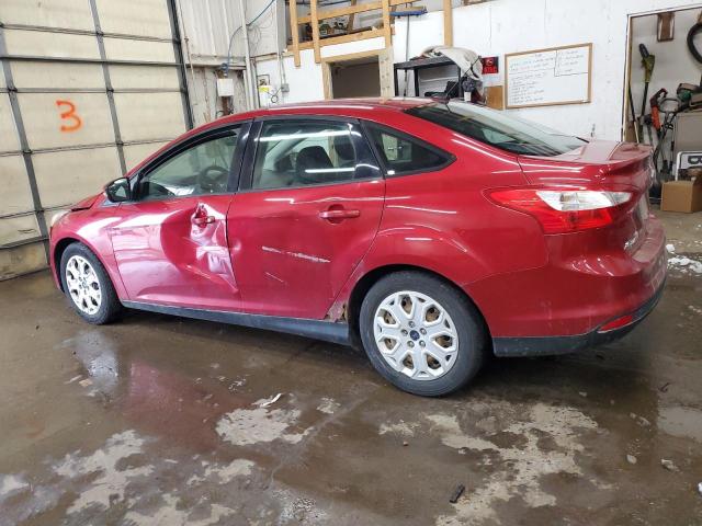 Photo 2 from auction – 2012 FORD FOCUS SE with VIN 1FAHP3F25CL421861