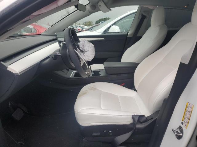 Photo 7 from auction – 2023 TESLA MODEL Y with VIN 7SAYGDEE5PF631335