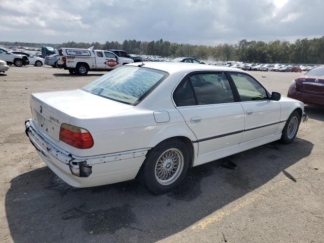 Photo 3 from auction – 2001 BMW 740 IL with VIN WBAGH83451DP31373