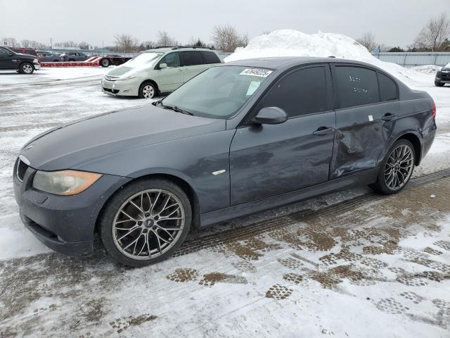 BMW 325 XI 2006 with VIN WBAVD13576KT80097 - Photo from auction