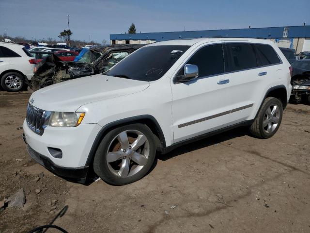 JEEP GRAND CHER 2013 with VIN 1C4RJFCT7DC524585 - Photo from auction
