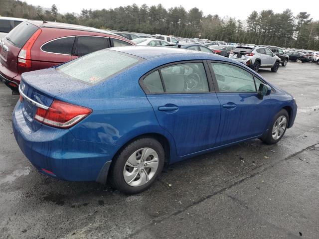 Photo 3 from auction – 2014 HONDA CIVIC LX with VIN 19XFB2F50EE077212