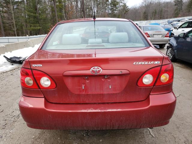 Photo 6 from auction – 2008 TOYOTA COROLLA CE with VIN 2T1BR30E48C905953