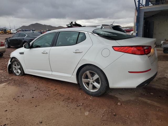 Photo 2 from auction – 2015 KIA OPTIMA with VIN 5XXGM4A76FG518904