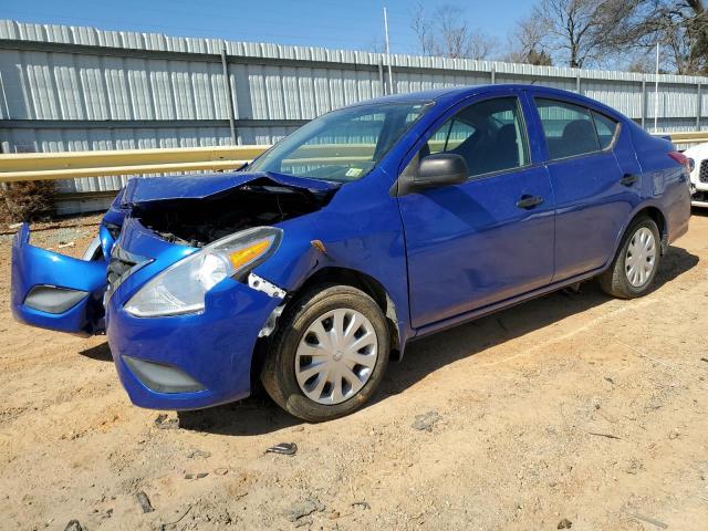 NISSAN VERSA S 2015 with VIN 3N1CN7AP3FL959393 - Photo from auction