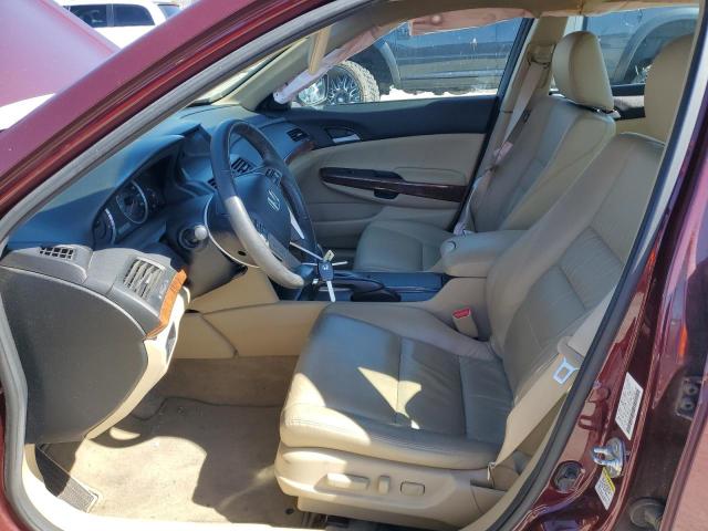 Photo 7 from auction – 2012 HONDA ACCORD EXL with VIN 1HGCP2F84CA089508