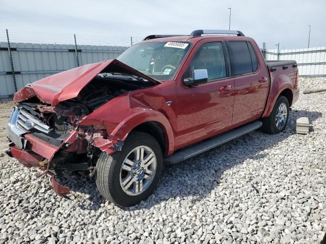 FORD EXPLORER S 2008 with VIN 1FMEU33838UB16208 - Photo from auction