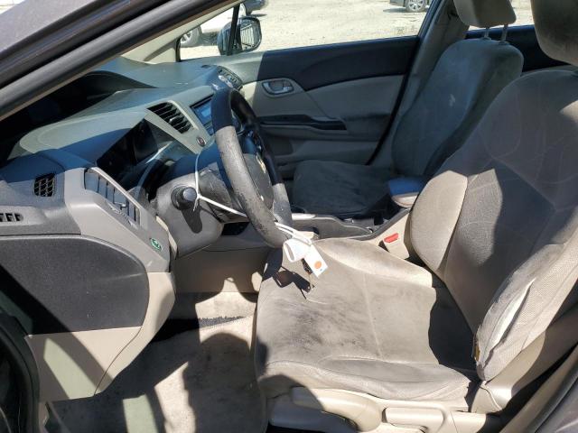 Photo 7 from auction – 2012 HONDA CIVIC LX with VIN 19XFB2F51CE334195