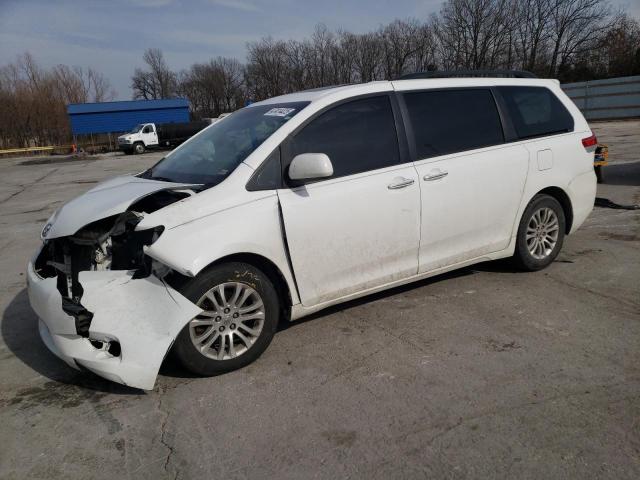 TOYOTA SIENNA XLE 2012 with VIN 5TDYK3DC1CS235737 - Photo from auction