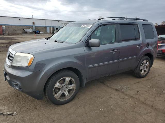 HONDA PILOT EXL 2012 with VIN 5FNYF4H63CB036014 - Photo from auction