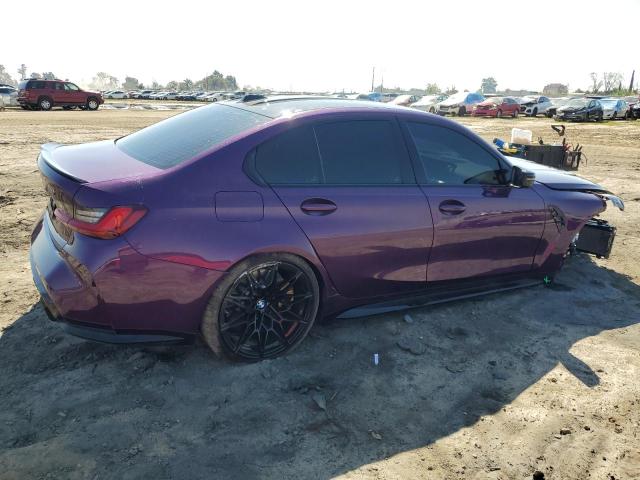 Photo 3 from auction – 2025 BMW M3 COMPETI with VIN WBS33HJ06SFU21697
