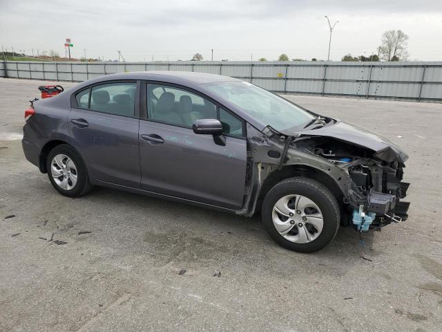Photo 4 from auction – 2015 HONDA CIVIC LX with VIN 19XFB2E54FE023012