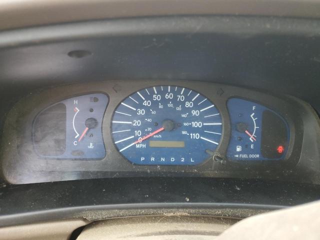 Photo 9 from auction – 2002 TOYOTA SIENNA CE with VIN 4T3ZF19C72U462322