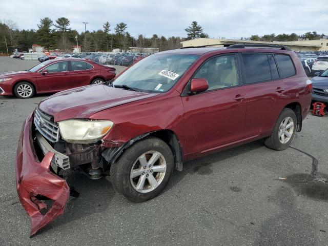 TOYOTA HIGHLANDER 2008 with VIN JTEDS41A282014634 - Photo from auction