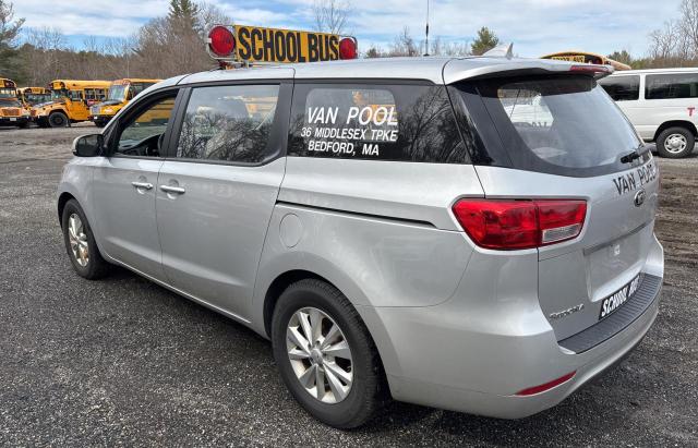 Photo 3 from auction – 2018 KIA SEDONA L with VIN KNDMA5C15J6409769