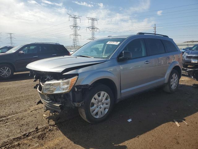 DODGE JOURNEY SE 2018 with VIN 3C4PDCAB6JT253655 - Photo from auction