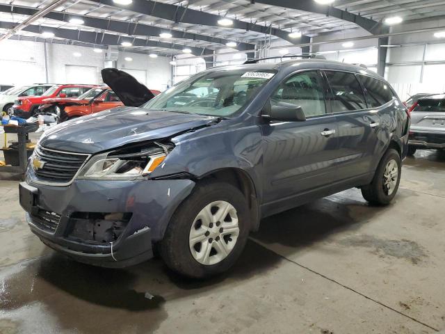 Photo 1 from auction – 2013 CHEVROLET TRAVERSE L with VIN 1GNKRFED6DJ116260