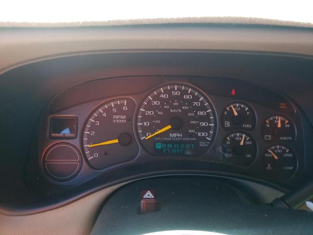 Photo 9 from auction – 2001 CHEVROLET SUBURBAN K with VIN 1GNFK16TX1J248612