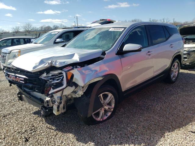 Photo 1 from auction – 2022 GMC TERRAIN SL with VIN 3GKALMEVXNL128557