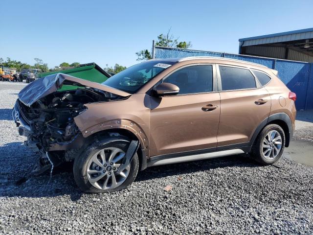 HYUNDAI TUCSON LIM 2017 with VIN KM8J33A44HU410184 - Photo from auction