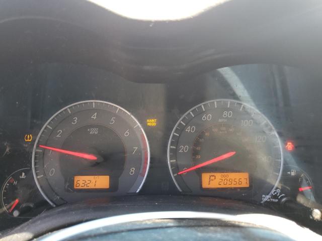 Zdjęcie 9 z aukcji – 2010 TOYOTA COROLLA BA z VIN 2T1BU4EE1AC487614