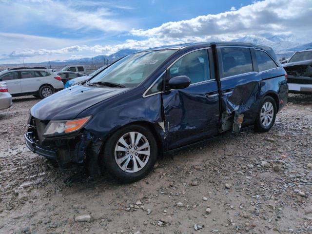 HONDA ODYSSEY EX 2015 with VIN 5FNRL5H61FB039971 - Photo from auction