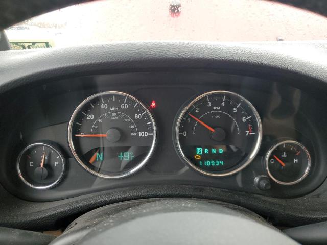 Photo 9 from auction – 2012 JEEP WRANGLER U with VIN 1C4BJWEG0CL108975