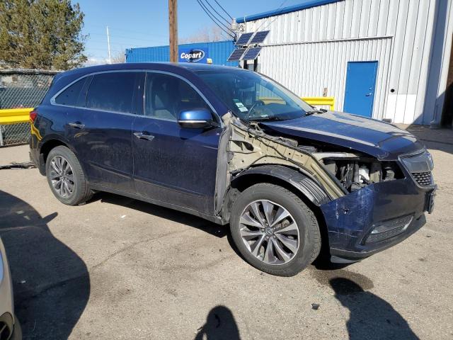 Photo 4 from auction – 2014 ACURA MDX TECHNO with VIN 5FRYD4H44EB004033
