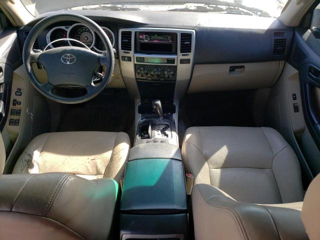 Photo 8 from auction – 2003 TOYOTA 4RUNNER SR with VIN JTEZT14R930002049