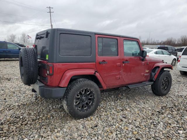 Photo 3 from auction – 2012 JEEP WRANGLER U with VIN 1C4BJWEG0CL108975