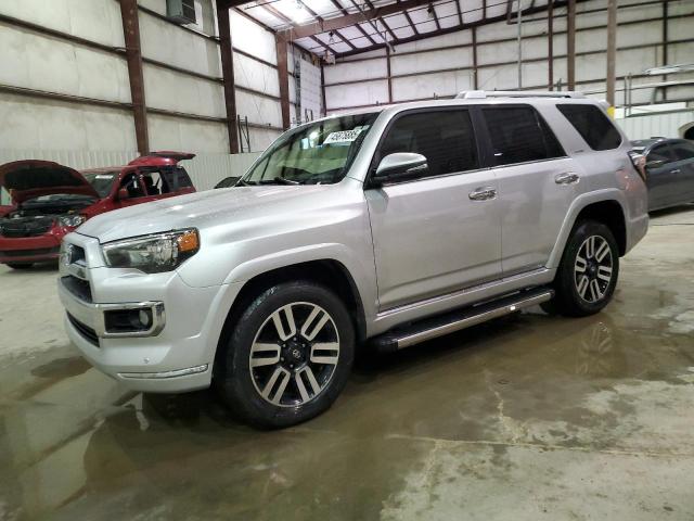 TOYOTA 4RUNNER SR 2016 with VIN JTEBU5JR3G5296471 - Photo from auction