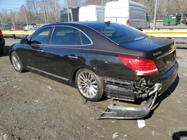 Photo 2 from auction – 2014 HYUNDAI EQUUS with VIN KMHGH4JH9EU083832