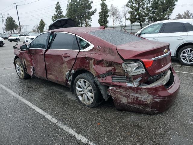 Photo 2 from auction – 2017 CHEVROLET IMPALA LT with VIN 2G1105SA6H9151684