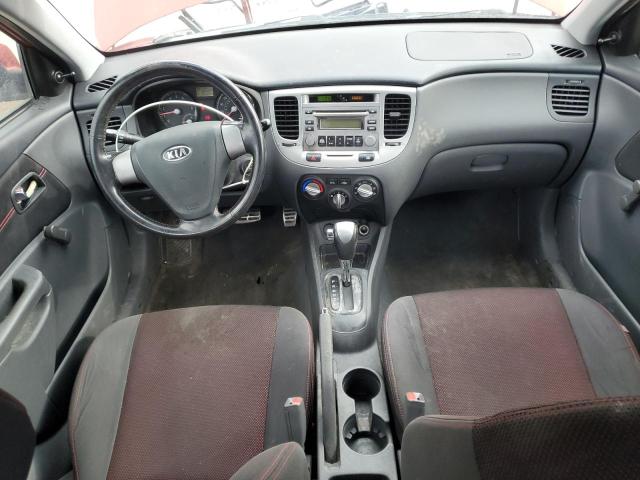Photo 8 from auction – 2008 KIA RIO BASE with VIN KNADE123786367130